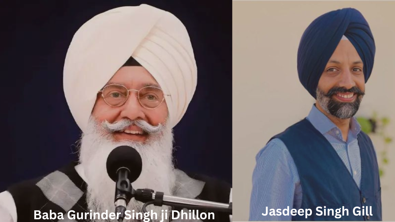 Dera Radha Swami satsang Beas के नए मुखी Jasdeep Singh Gill.